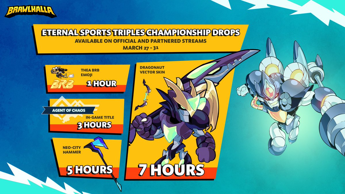 Brawlhalla Esports tweet media