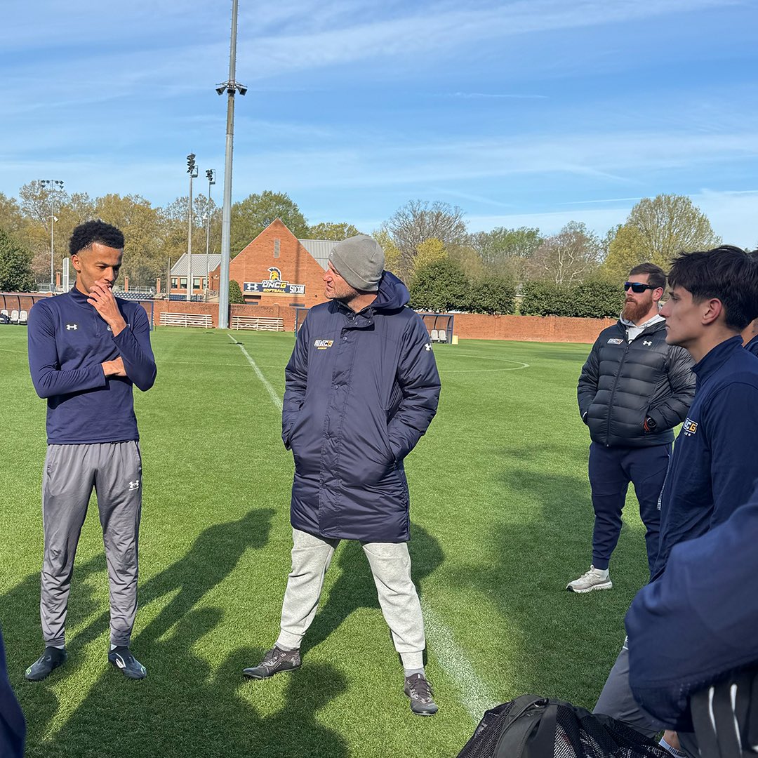 UNCG Men's Soccer tweet media