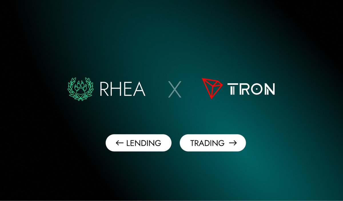 rhea_finance's tweet photo. X RHEA is officially LIVE on @trondao! 🔴⚪️

Experience the ultimate chain abstracted liquidity solution for the TRON ecosystem:

> Cross-Chain Power: Collateralize on TRON → Borrow on any ⛓️.
> Seamless Trading: Swap $TRX and $USDT to/from TRON instantly.
> Maximum Efficiency: Full TRON energy rental support integrated.

Start here: https://t.co/K5k0RoeEJ4