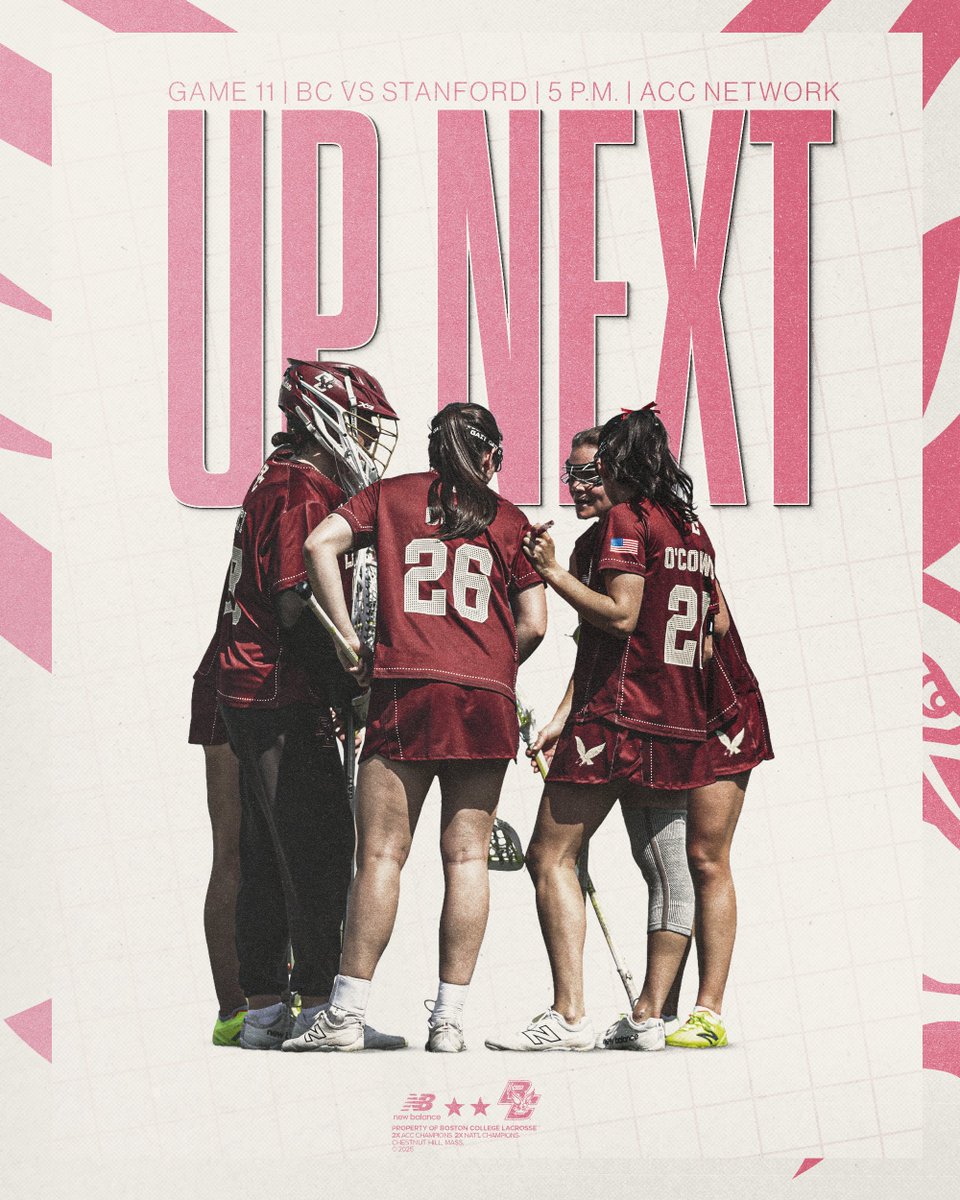 BC Women's Lacrosse tweet media