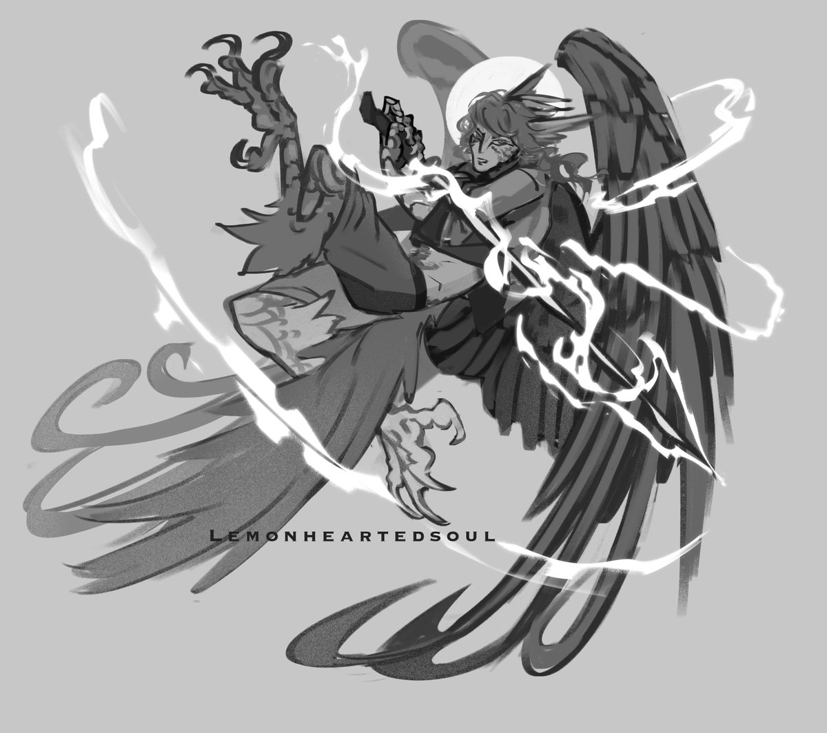 LEMON_HEARTED's tweet photo. A bit polished sketch of Menou 🐔

#DnD #dndart #fantasy #digitalart #tengu #originalcharacterart #originalcharacters https://t.co/xp7VLDwZ7M