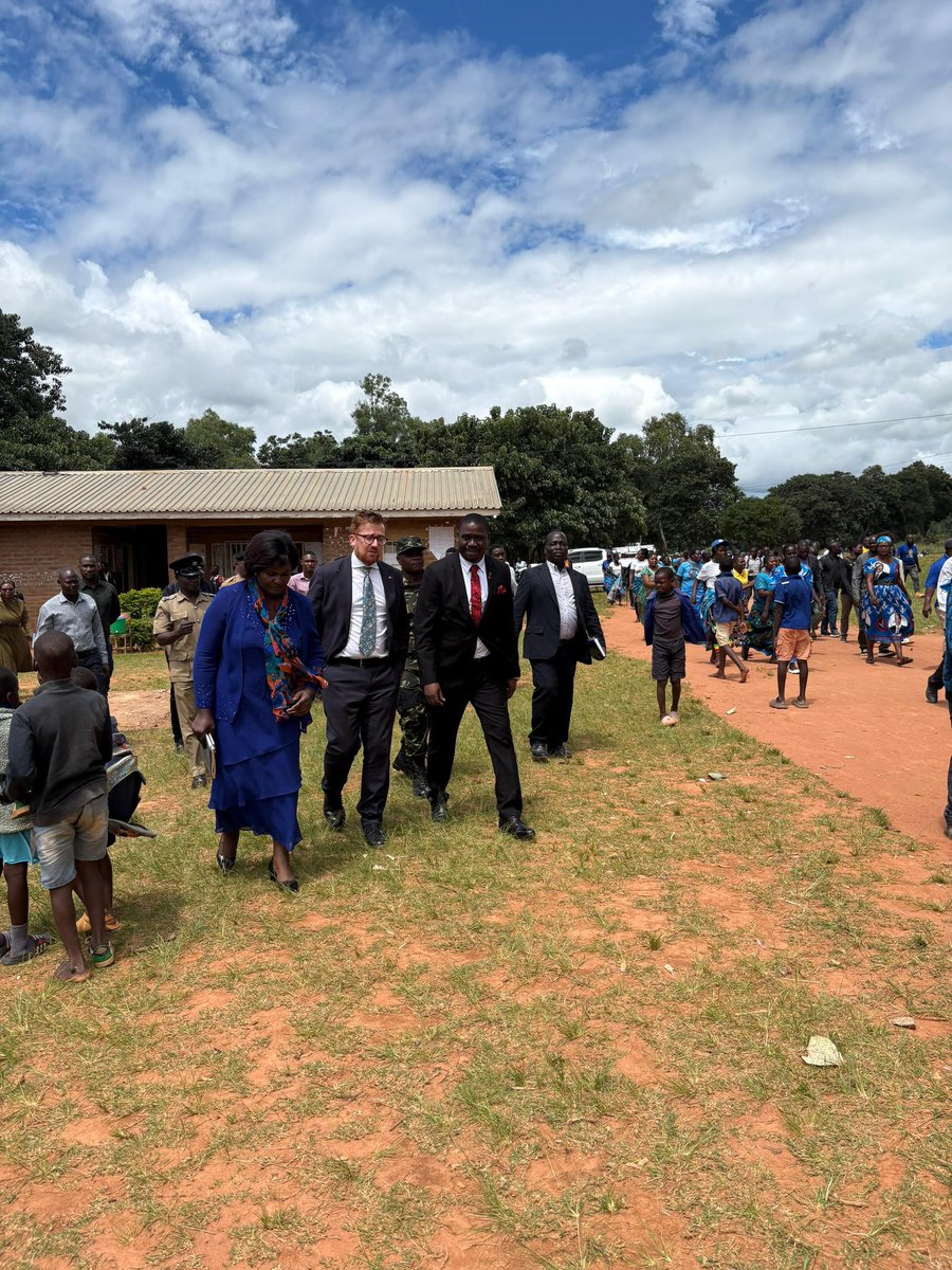 UK in Malawi tweet media