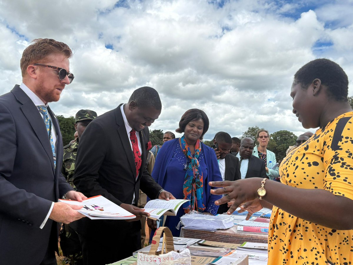 UK in Malawi tweet media