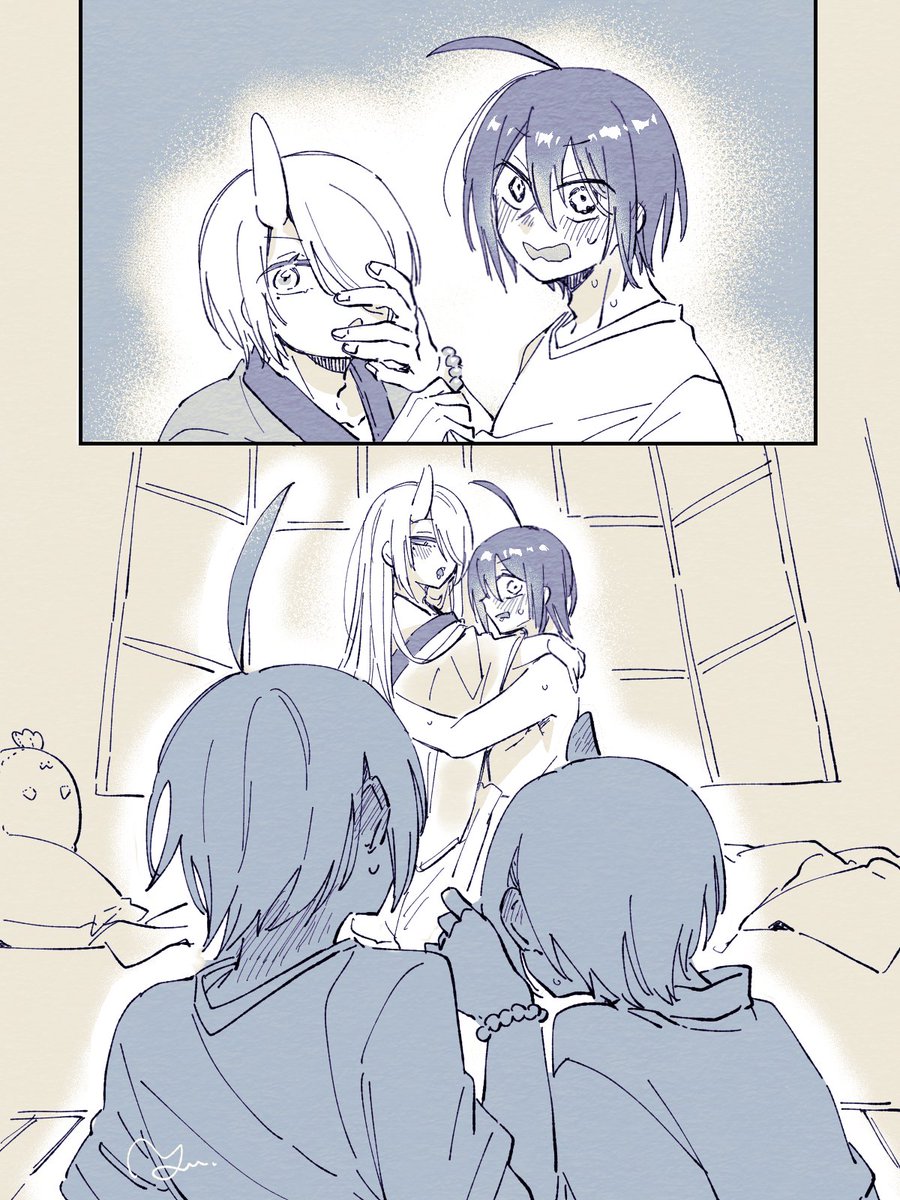 夕映🌸やらゾン07 tweet media