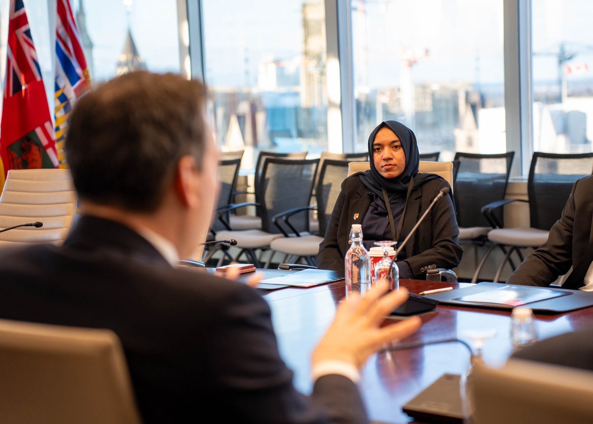 Evan Solomon tweet media