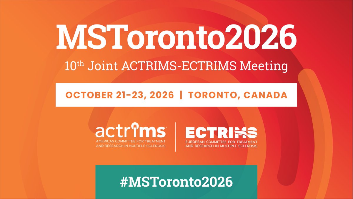 ECTRIMS tweet media