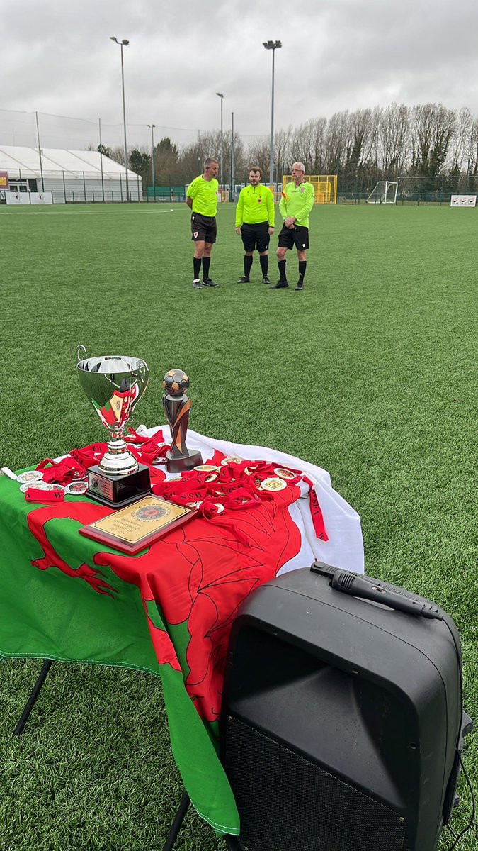 WelshSchoolsFA's tweet photo. Congratulations to @pant_ed who won the U18 girls Welsh Cup after a pulsating and close game v @BrynCelynnogPE 
3-3 with pens kept everyone on their toes. 
Excellent game all round https://t.co/dJreQFaEal