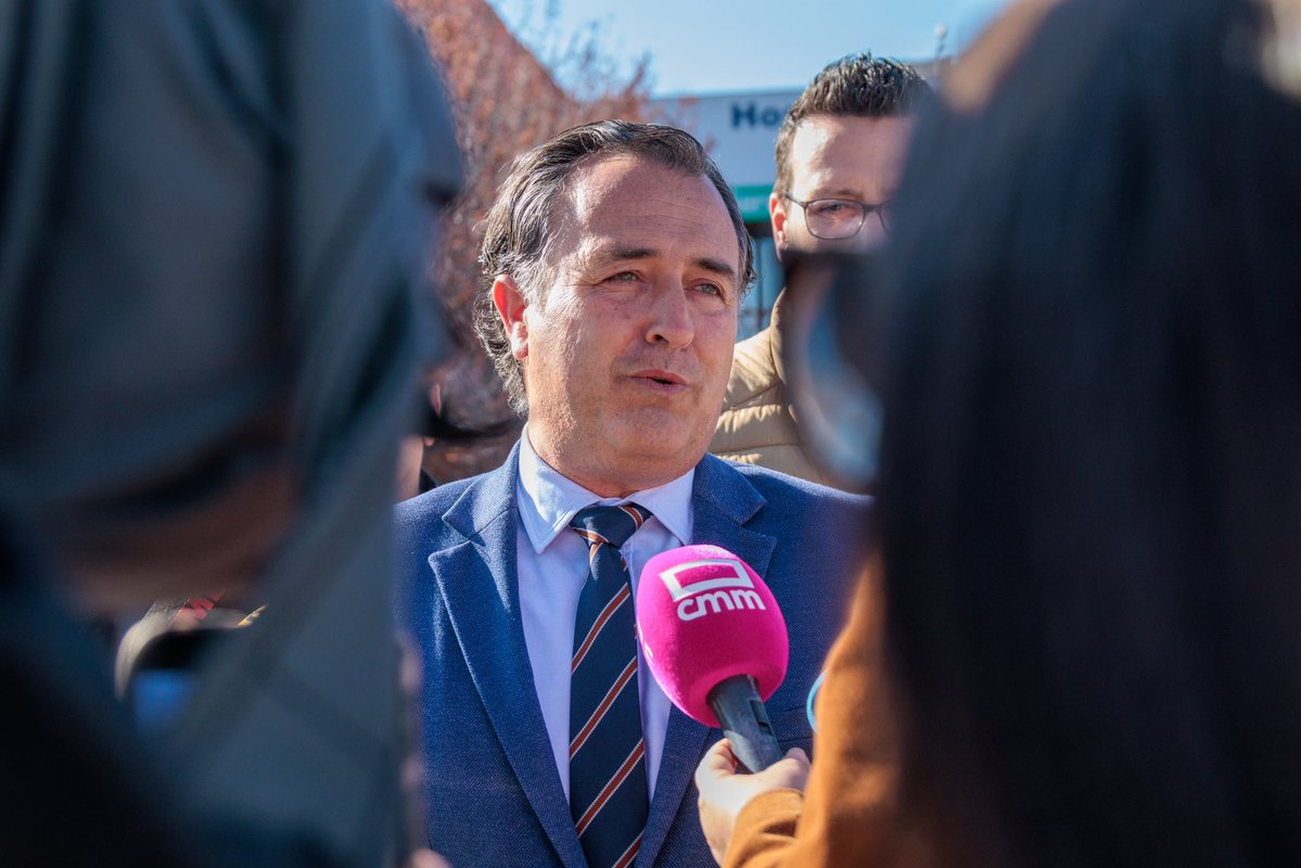 VOX Castilla-La Mancha tweet media