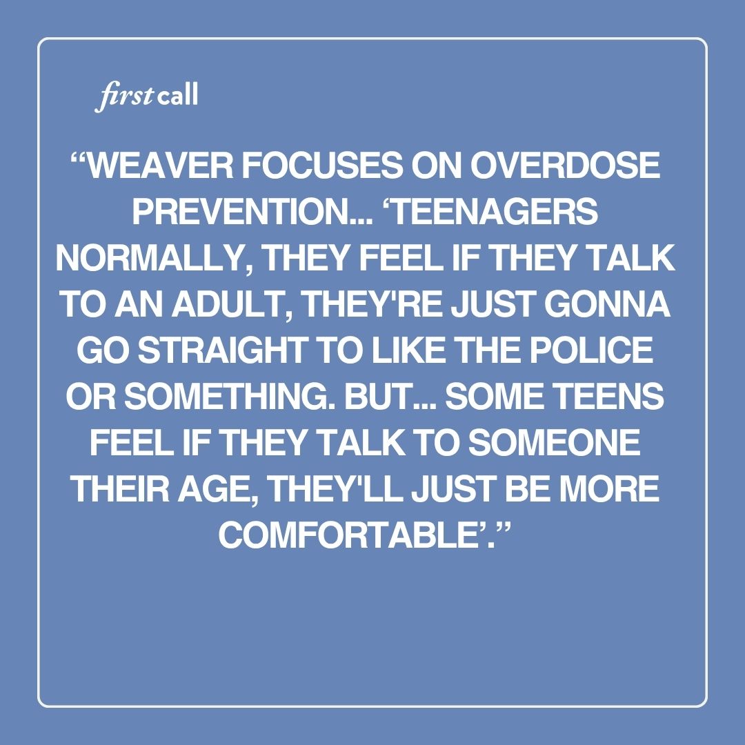 First Call tweet media