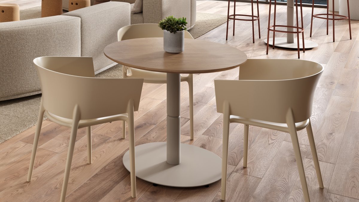 thtweets's tweet image. For this project, we collaborated with our longtime client @StudioTKSocial to place their Ora and Minuta tables into a carefully crafted interior setting. The result lands in that sweet spot - where the line between CG and real photography disappears.

#rendering #interior #th