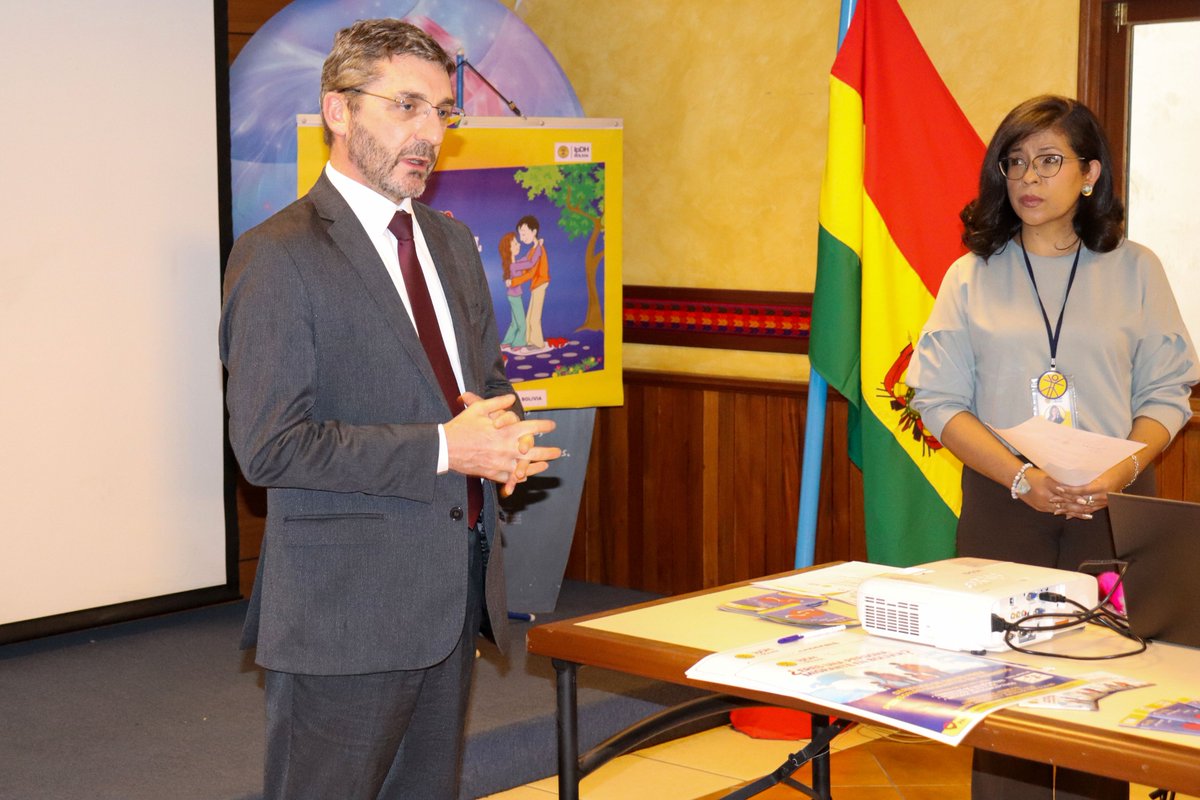 IDH Bolivia tweet media