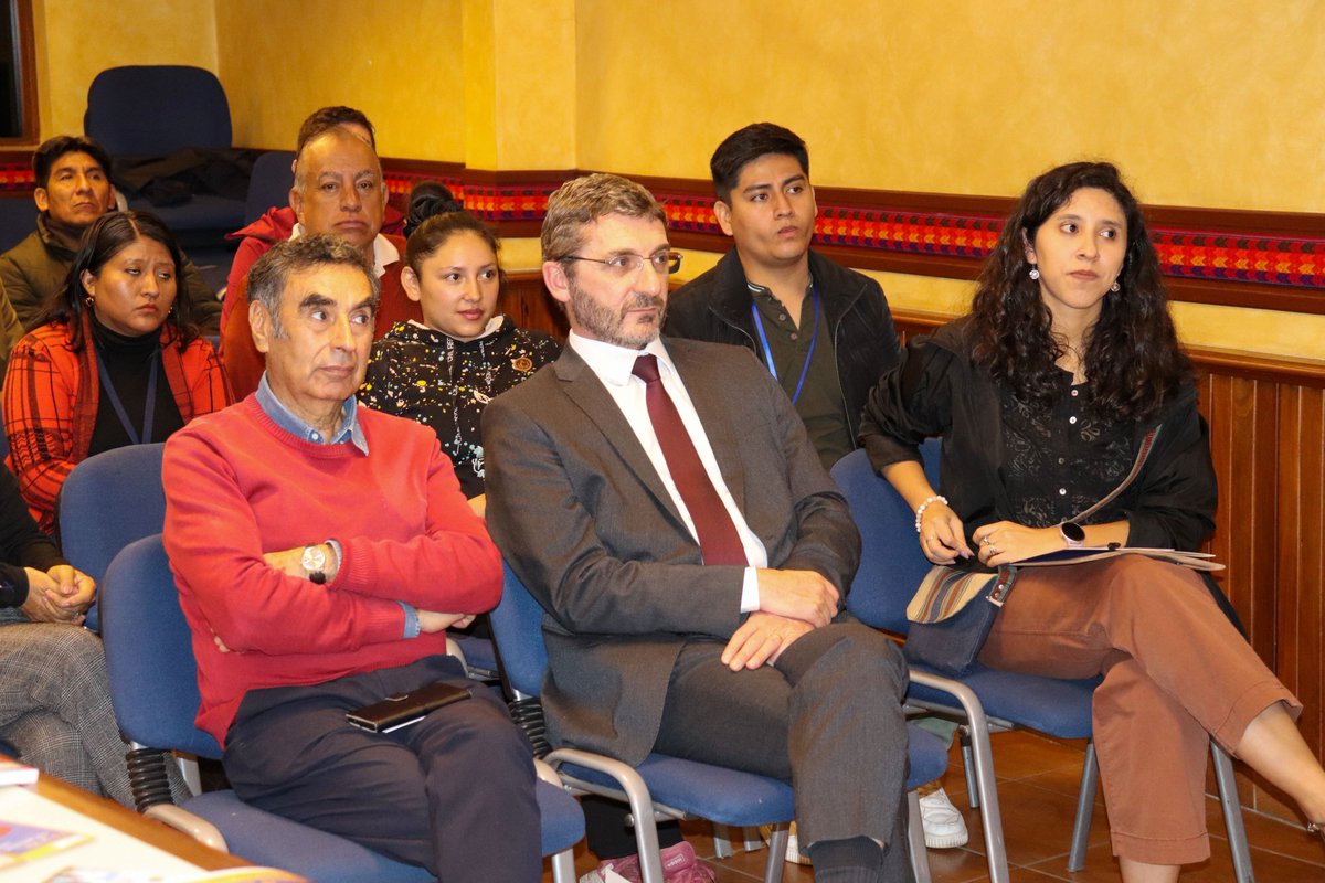 IDH Bolivia tweet media