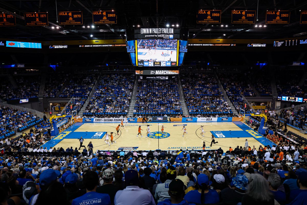 UCLA Women's Basketball tweet media