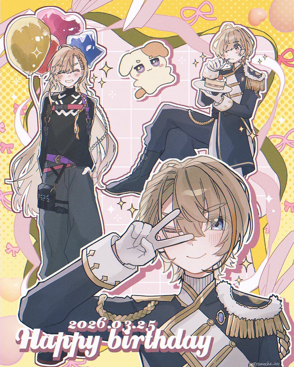 とのちゃ tweet media