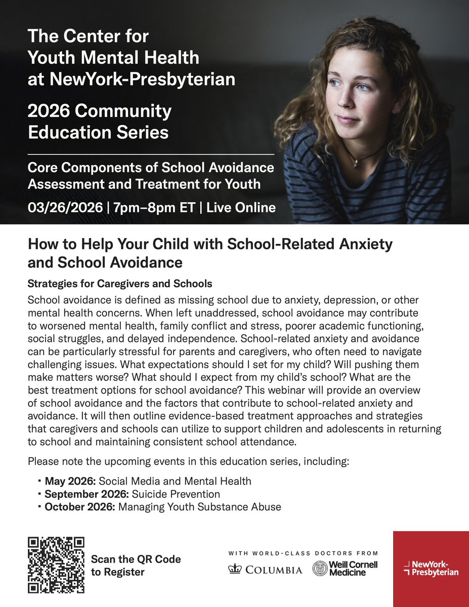 Columbia Psychiatry tweet media
