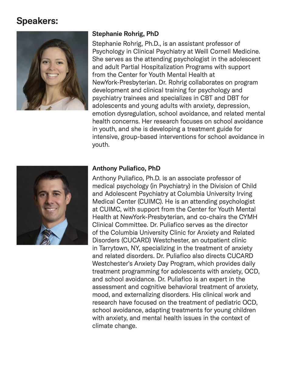 Columbia Psychiatry tweet media