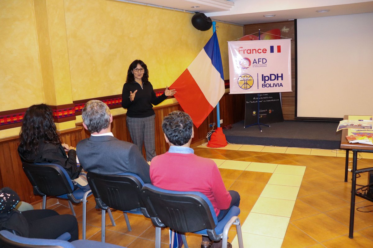 IDH Bolivia tweet media