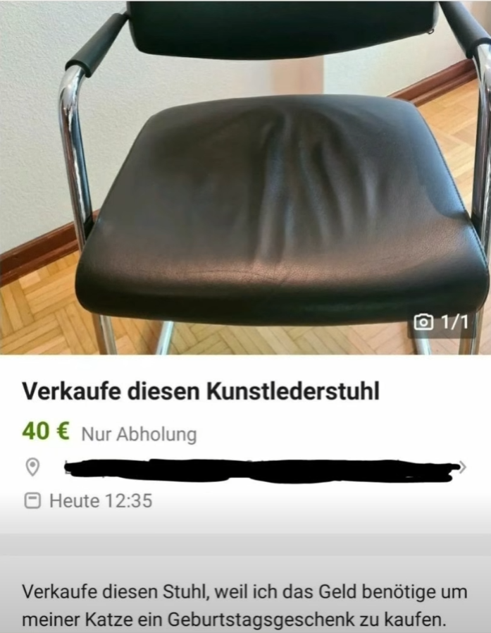 Bester Verkaufsgrund aller Zeiten