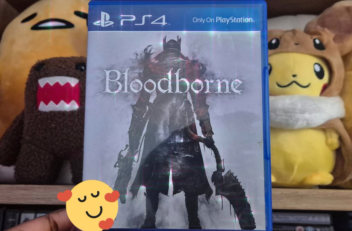 Bloodborne released 11 years ago today! It's one of my favourite souls style game 🥰

It has horror, beautiful environments, amazing soundtrack and more. I hope one day to see a port.
#Bloodborne #Playsation