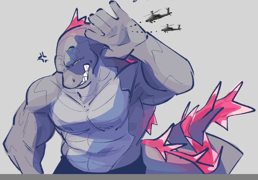 lewny_creature's tweet photo. ummmm godzillaaaa
#godzilla https://t.co/gOkzIQvNFI