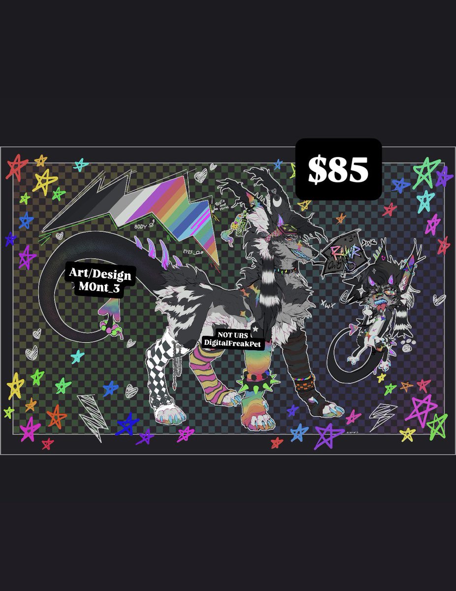 18+🥩ZOM🥩 🐾Digital Freak Pet 🐾 tweet media