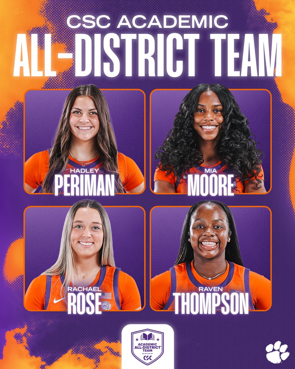 Clemson Women's Basketball tweet media