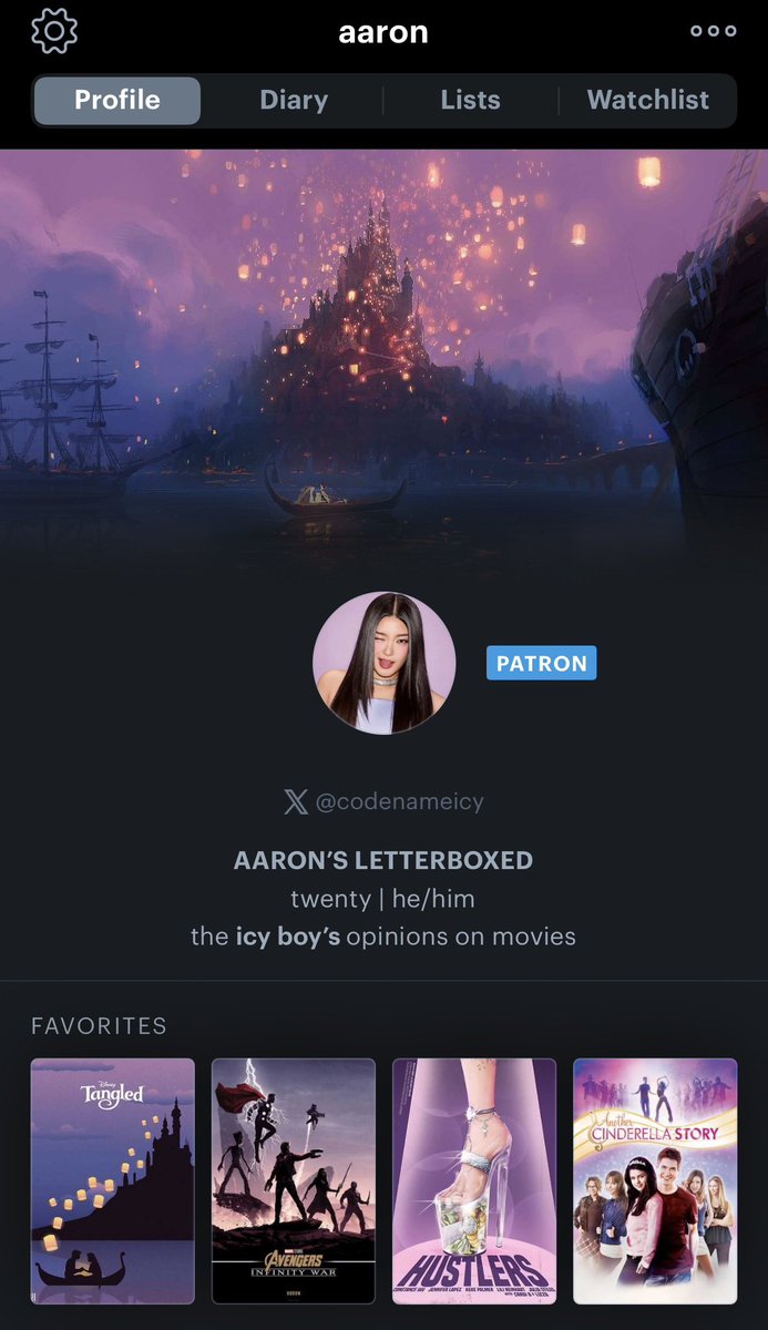 aaron! ❆ tweet media