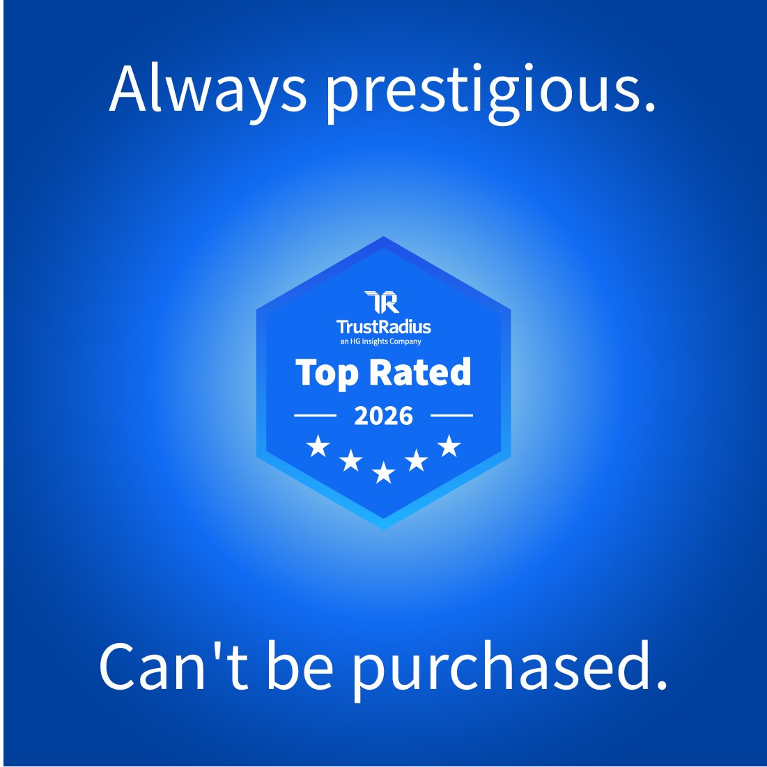 TrustRadius tweet media