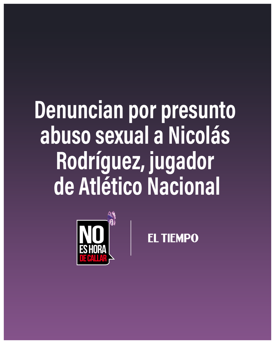 EL TIEMPO tweet media