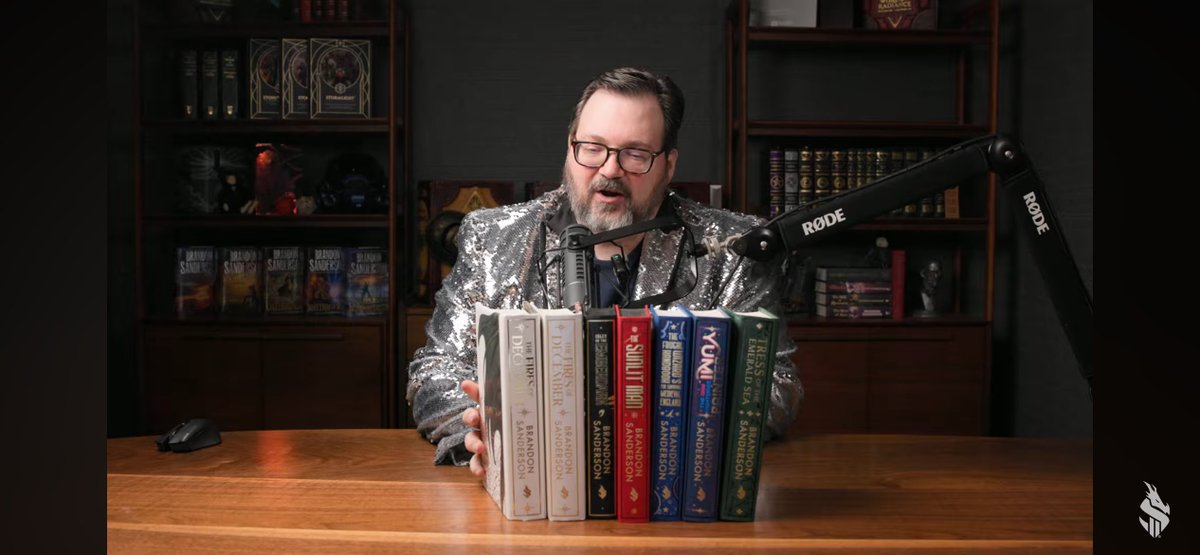 Cosmere 16 - Podcast - Noticias tweet media