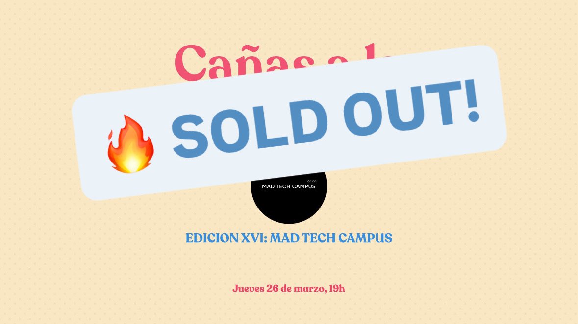 Cañas a la Madrileña tweet media