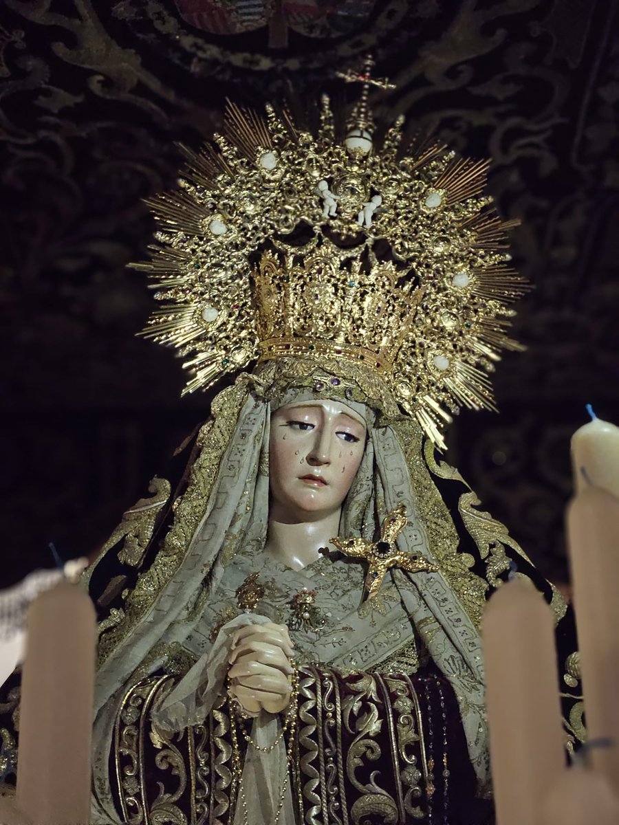 Esto es descomunal y todo lo que podamos decir se queda corto. Madre Dolores, de Jerez