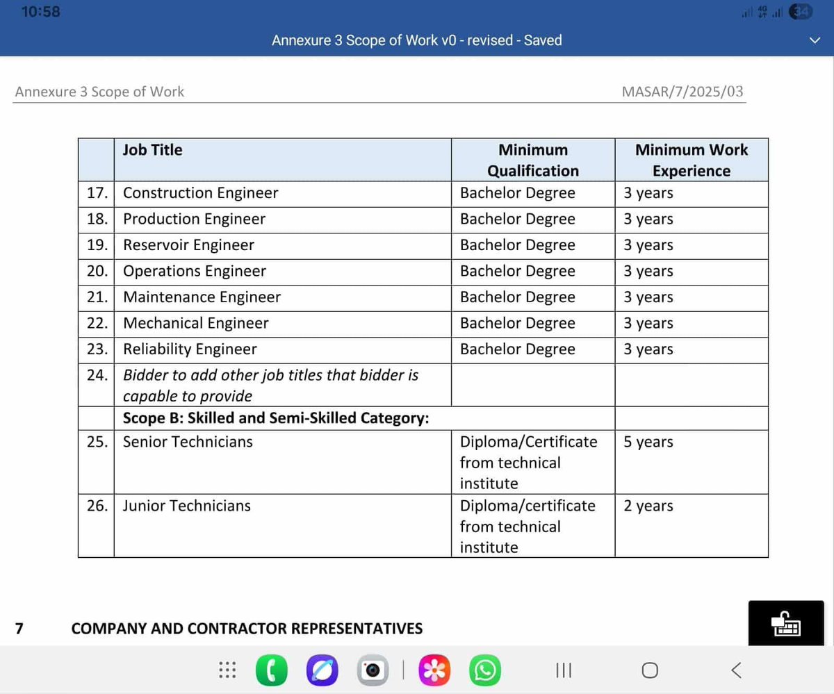 Boss7502's tweet image. - Job Opportunity in Oman 🇴🇲
Work Schedule: 3 months on / 1 month off (Rotation)
Salary: To be determined after the interview 
If you are interested, please send your CV along with the Job Reference Number via WhatsApp to:
👉 0096898040616
Best of luck to everyone! ✨

#OmanJobs