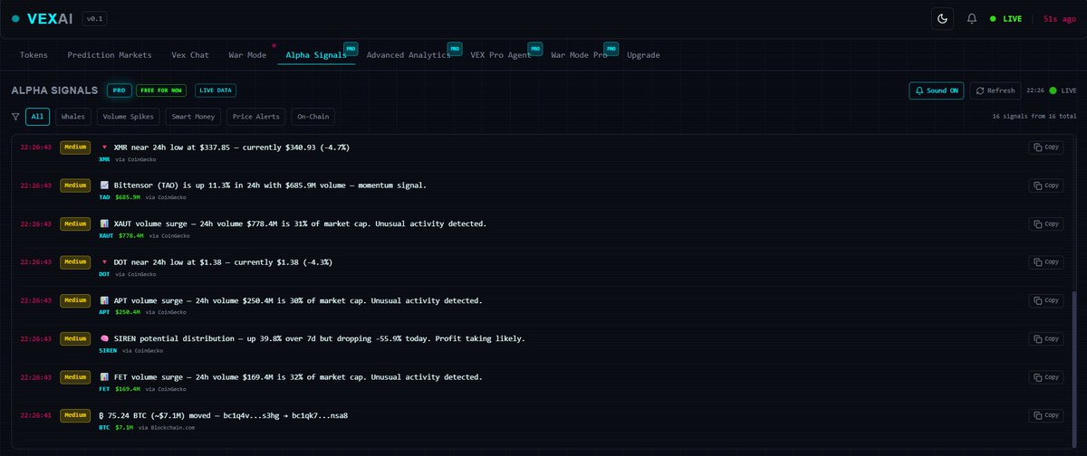 bambambebbam's tweet photo. There is a lot more apart from the AI chat in #VexAI that is being built https://t.co/vDjtjEI7Zc