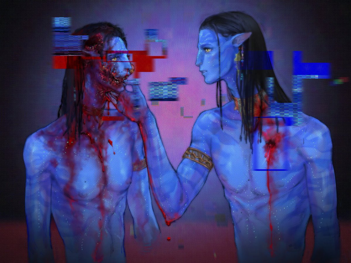 zyuxxxxx's tweet photo. another universe
❗️: blood and g*re https://t.co/NErJbTKyBs