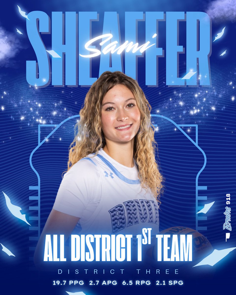 lb_basketball's tweet photo. Congratulations to Sami Sheaffer on making All District 1st Team for District 3 this season! #ForTheCulture @abovelinehoops @Okbetweenlines @PGHOklahoma @okhsscores @ucawbb @BarryLewisTW https://t.co/GZl6xx1pBS