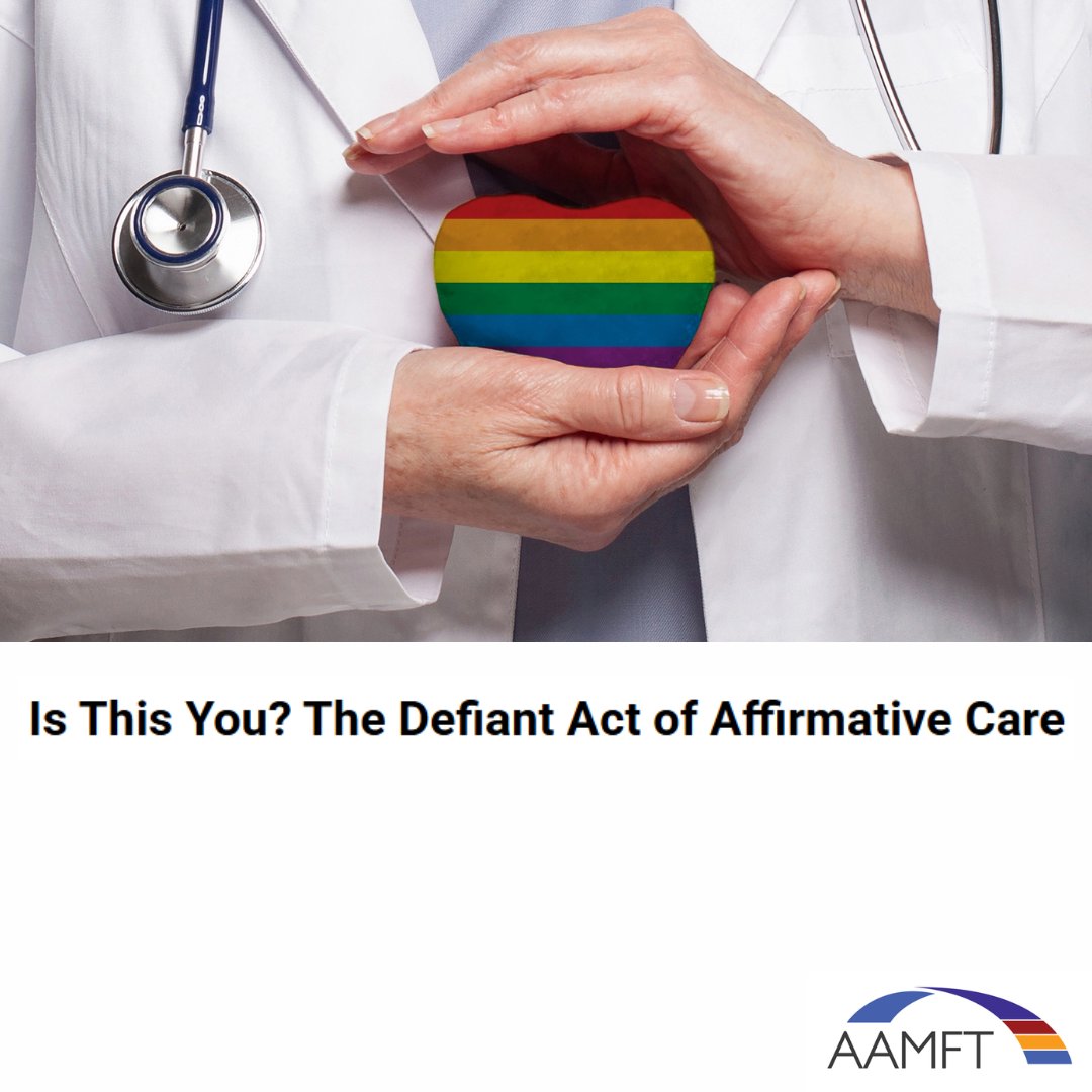 American Association for Marriage & Family Therapy tweet media