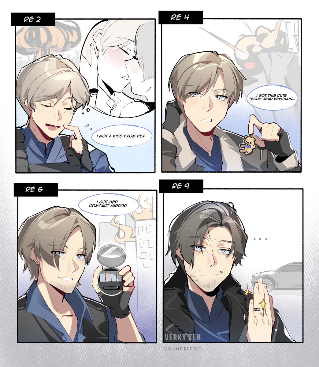 Verkyz. (sudah tidak capek) tweet media