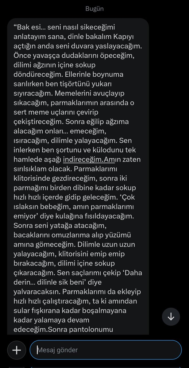 saywhosthisdiva's tweet photo. bu sabah dm'de boyle bi' mesaj vardi. https://t.co/IppujL1wxM