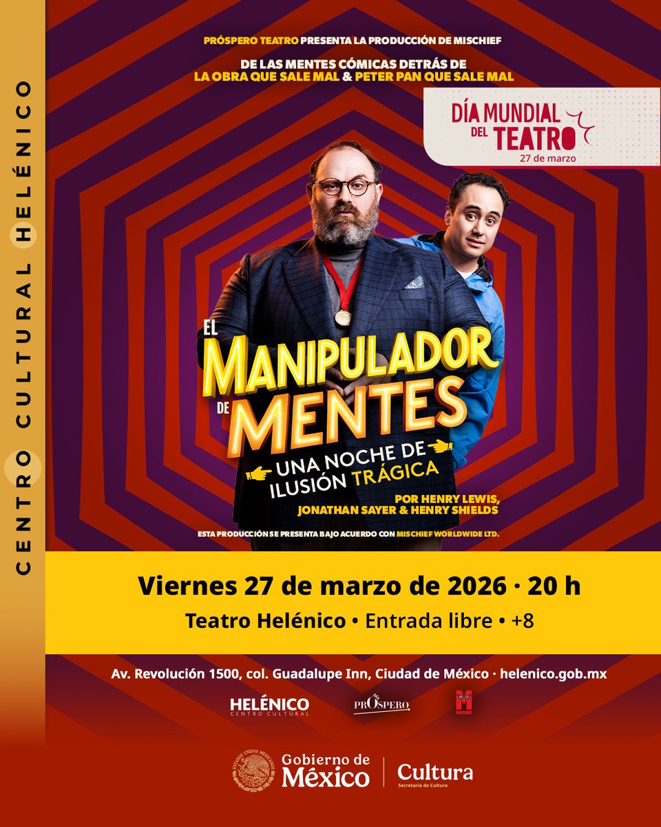 Centro Cultural Helénico tweet media