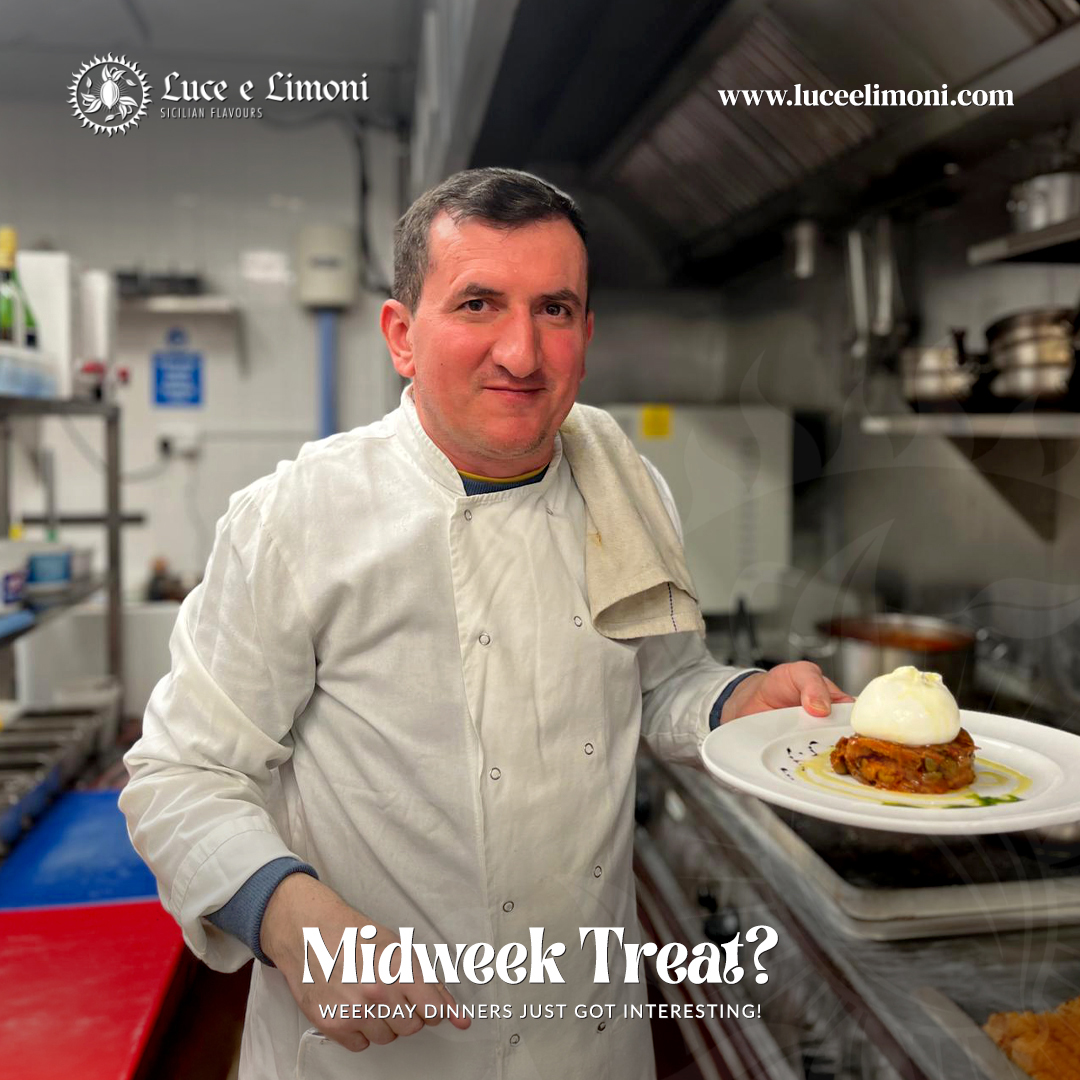 Luce e Limoni Italian & Sicilian Restaurant tweet media