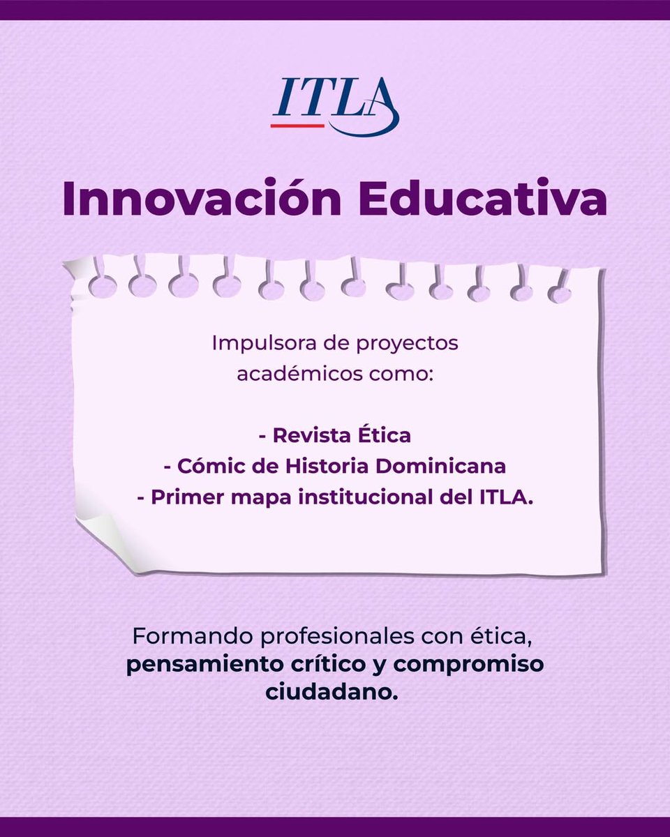 Instituto Tecnológico de las Américas tweet media