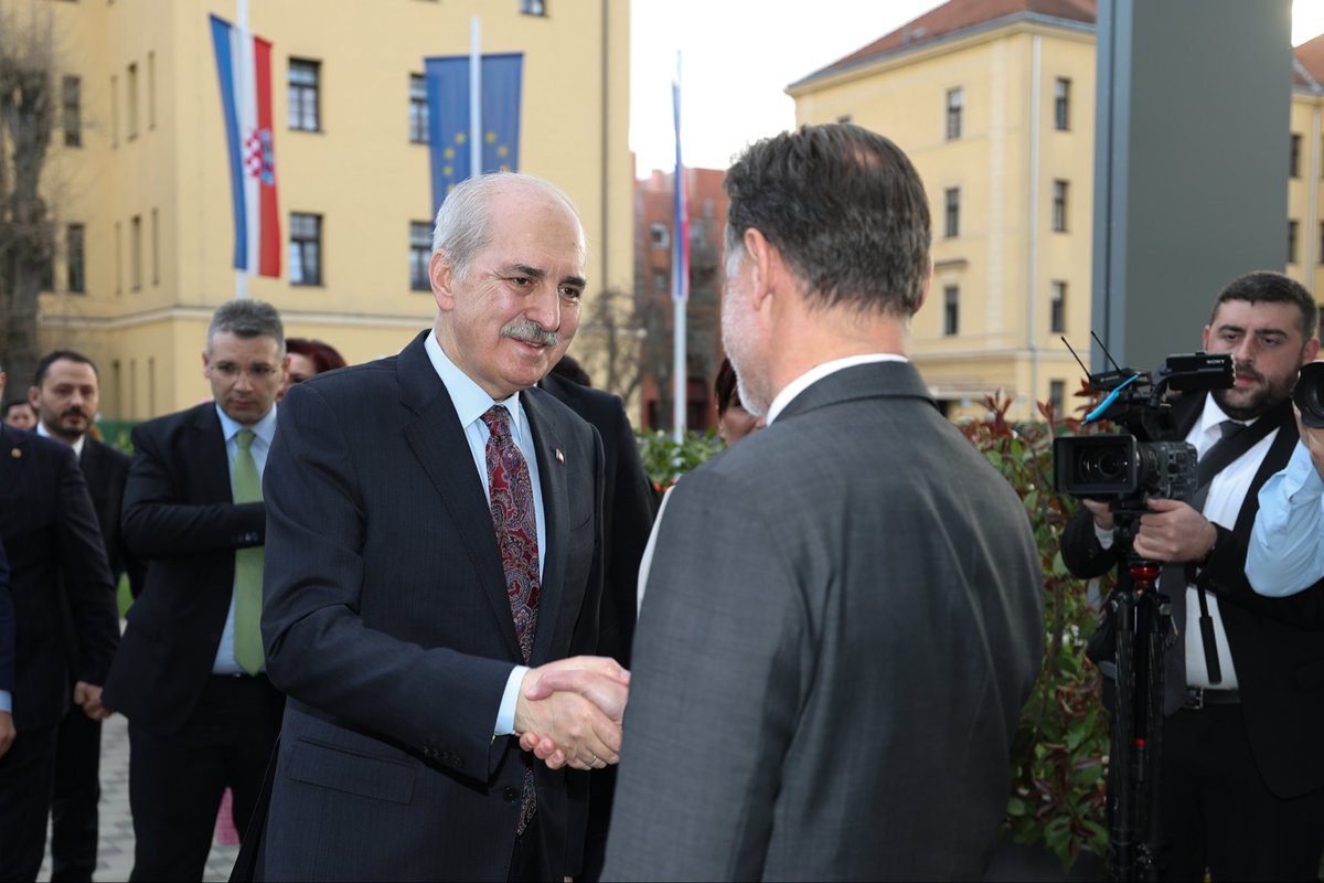 Numan Kurtulmuş tweet media