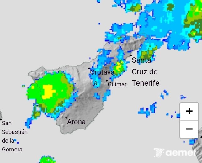 El Guayota tweet media