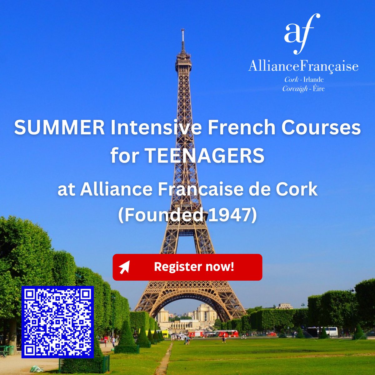 Alliance Française de Cork tweet media