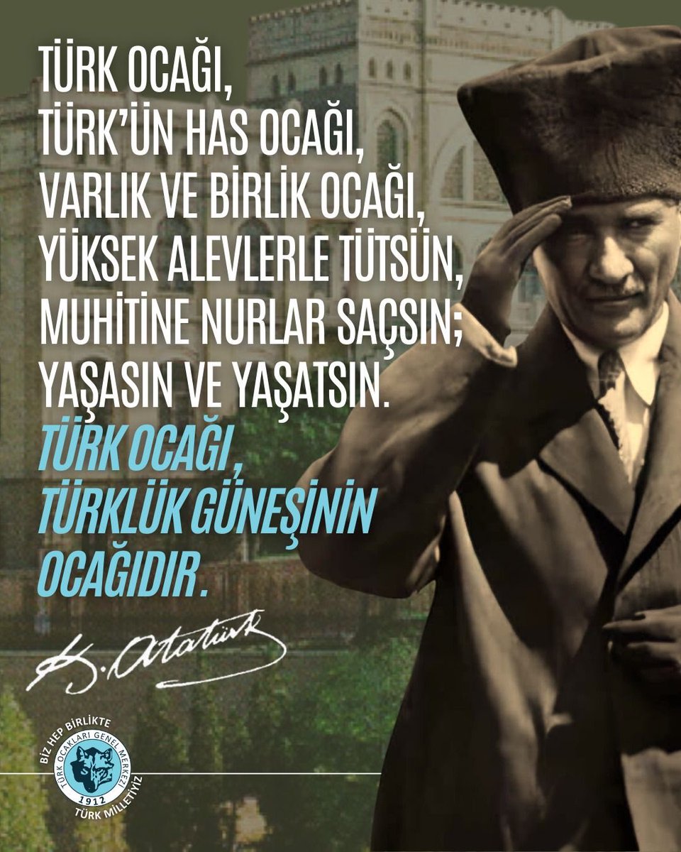 SamsunTurkOcagi's tweet photo. #TürkOcakları114Yaşında! https://t.co/LjLuJUuoNz