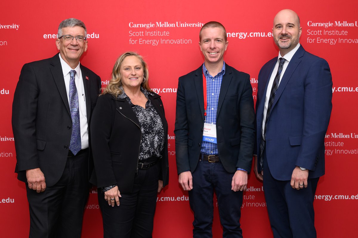 CMUenergy's tweet photo. CMU Energy Week assembled dynamic panel discussions, cross-disciplinary experts, and insightful keynotes to contemplate the future of the US power grid. A big thank you to everyone who made the Scott Institute’s flagship event a success in 2026. https://t.co/tRD7NX8U5E