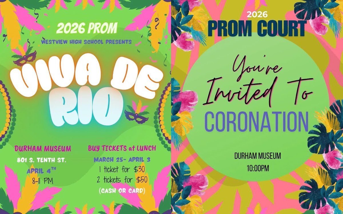 Westview High tweet media