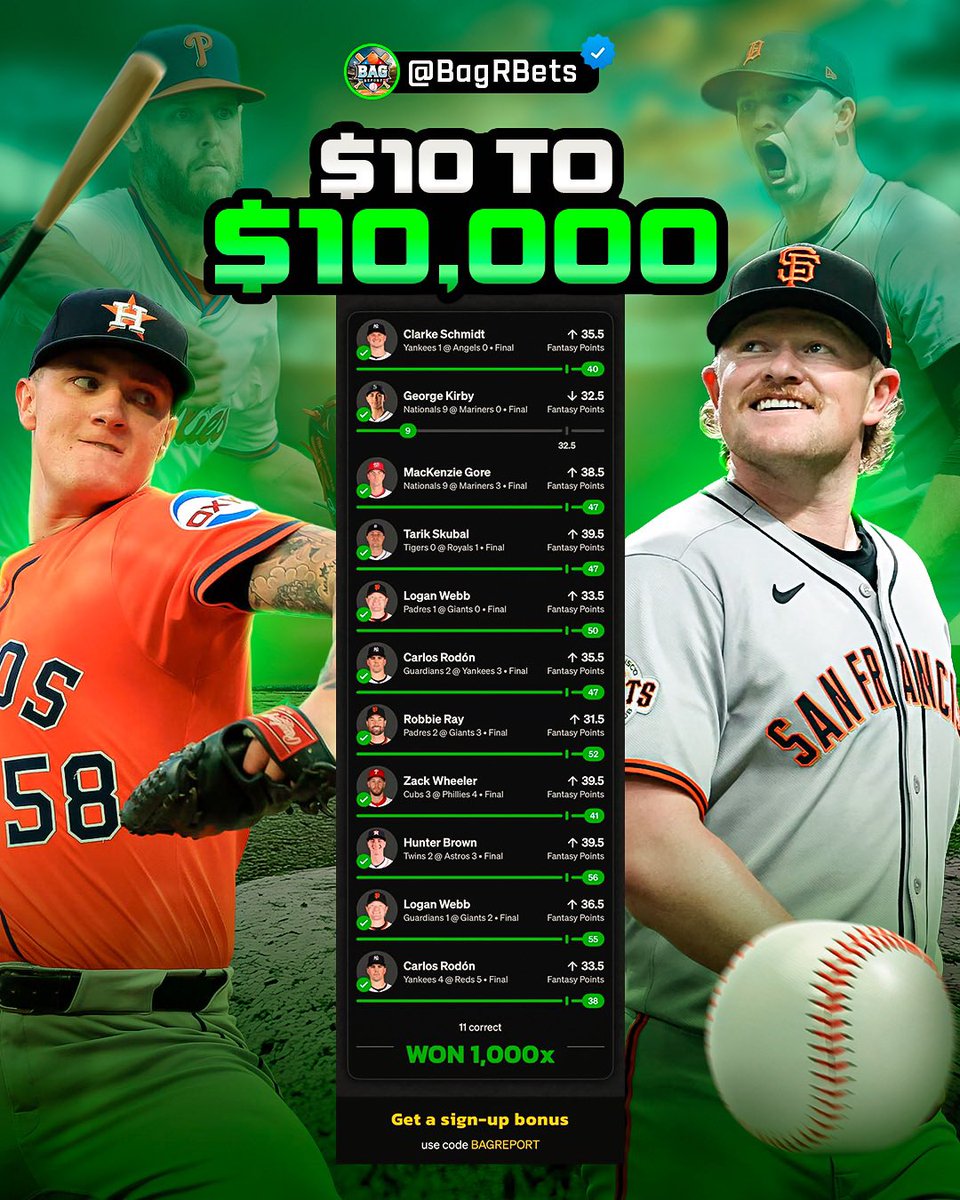 Bag Report Picks tweet media