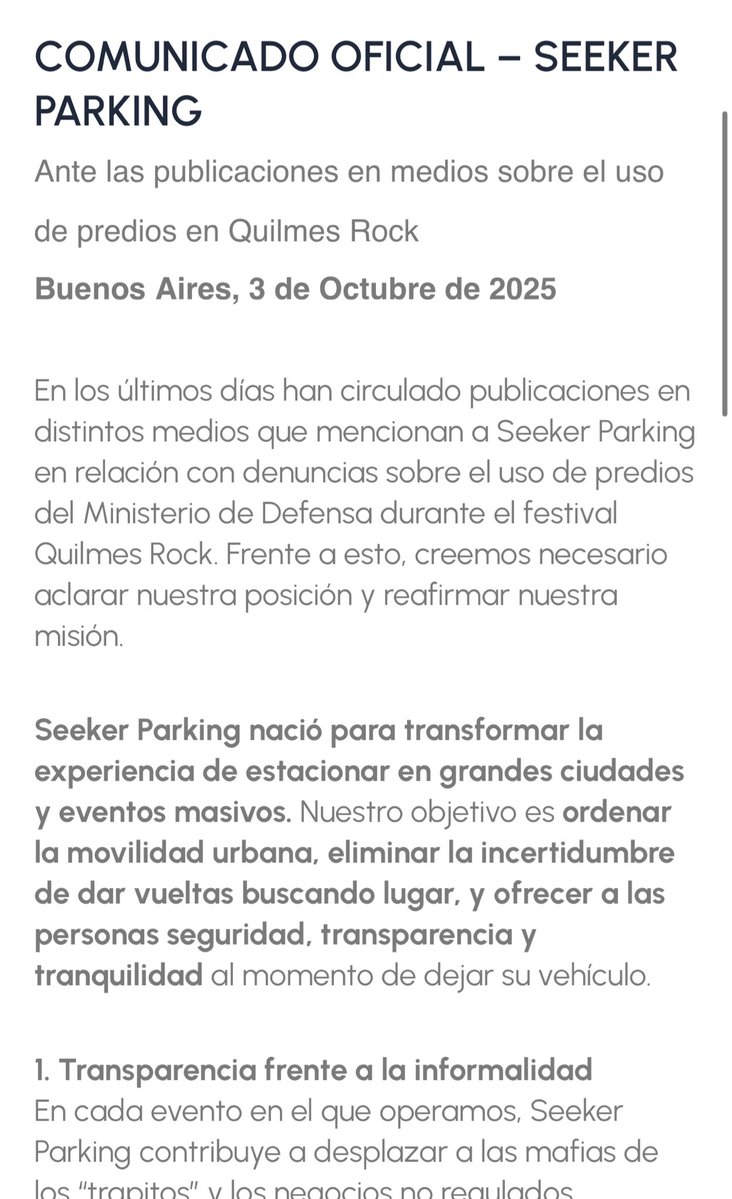 Martín Carrizo tweet media